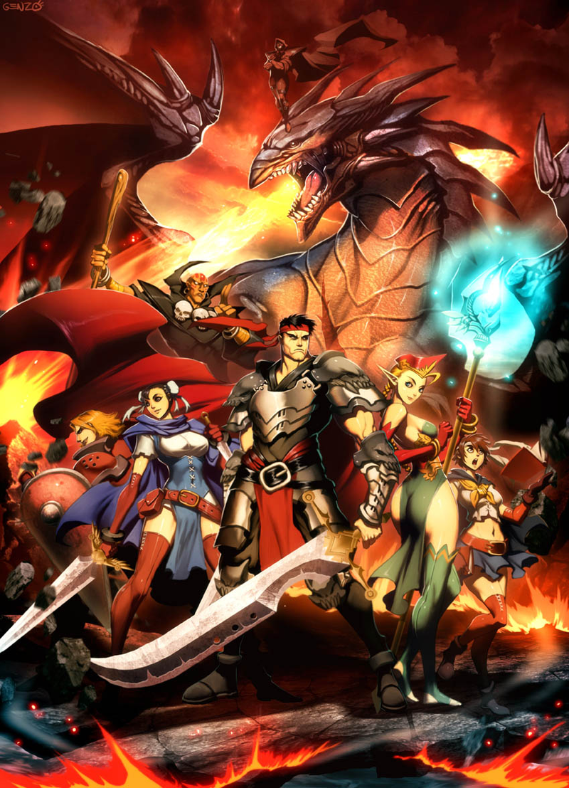 Illustration for article titled Some of the Greatest Video Game Pictures You'll Ever See